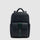 Leather Backpack for 14-inch Laptop, Made in Italy