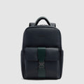 Leather Backpack for 14-inch Laptop, Made in Italy