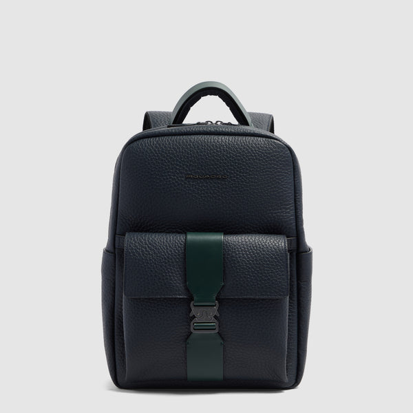 Leather Backpack for 14-inch Laptop, Made in Italy - 1