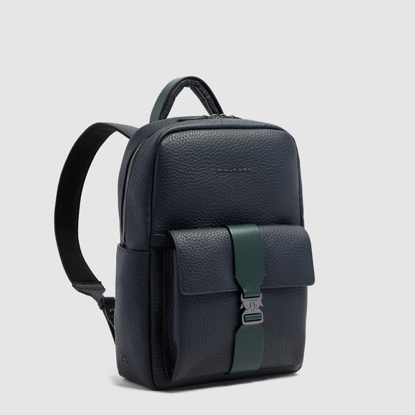 Leather Backpack for 14-inch Laptop, Made in Italy - 2
