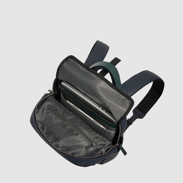 Leather Backpack for 14-inch Laptop, Made in Italy - 4