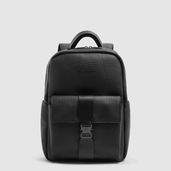 Leather Backpack for 14-inch Laptop, Made in Italy - 1