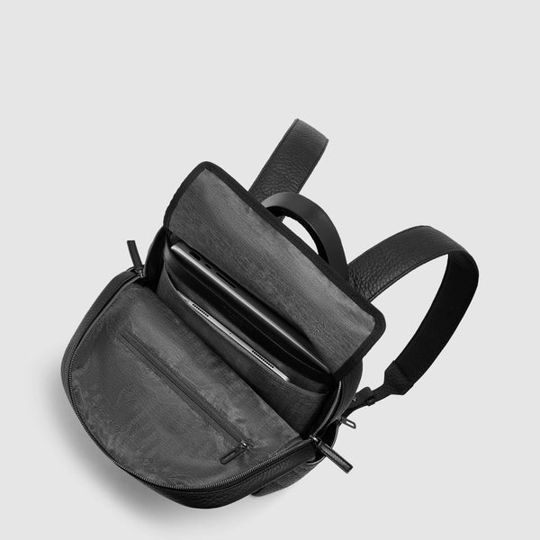 Leather Backpack for 14-inch Laptop, Made in Italy - 4