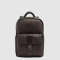 Leather Backpack for 14-inch Laptop, Made in Italy