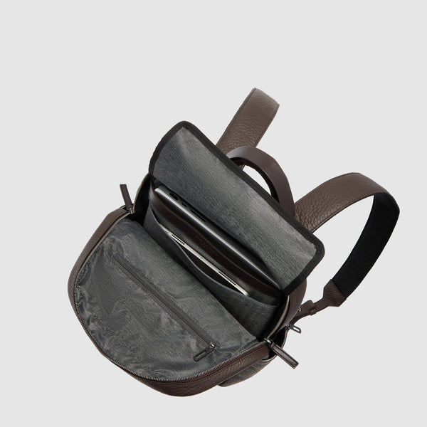 Leather Backpack for 14-inch Laptop, Made in Italy - 4