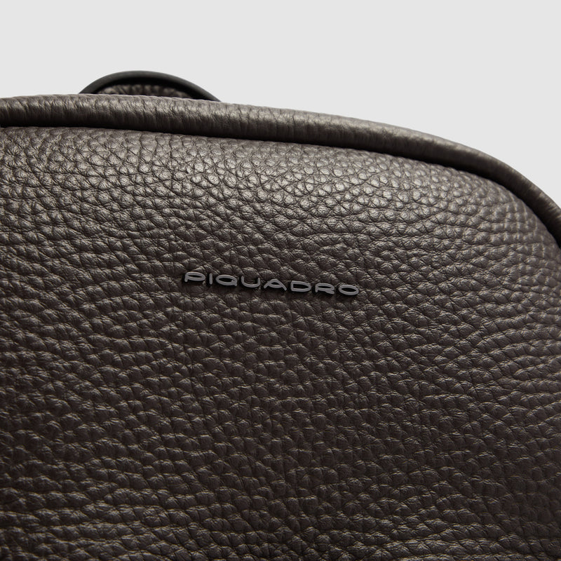 Leather Backpack for 14-inch Laptop, Made in Italy