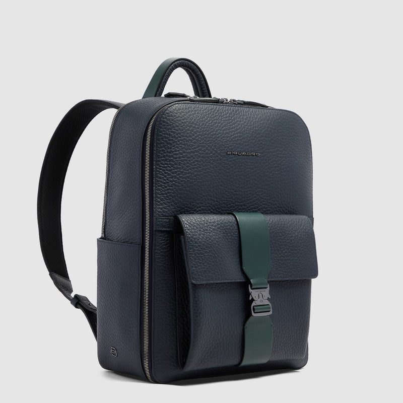 Leather Travel Backpack, Removable Laptop Sleeve - 2