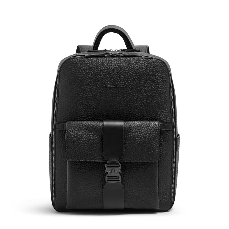 Leather Travel Backpack, Removable Laptop Sleeve