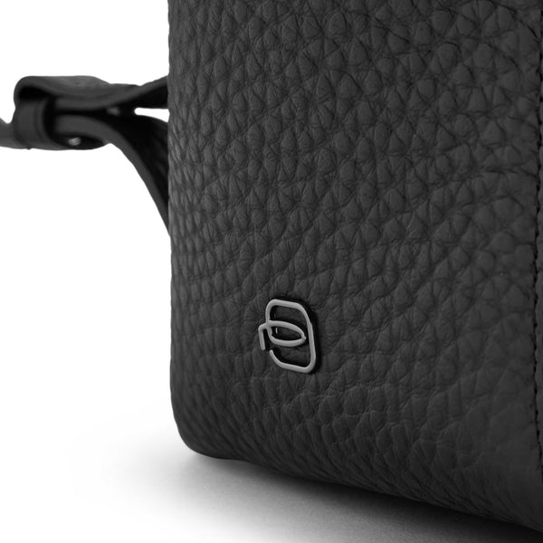 Leather Travel Backpack, Removable Laptop Sleeve - 3