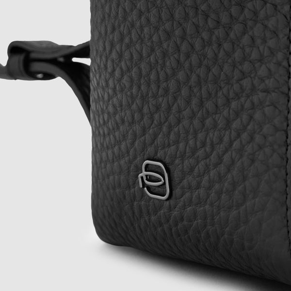 Leather Travel Backpack, Removable Laptop Sleeve - 3