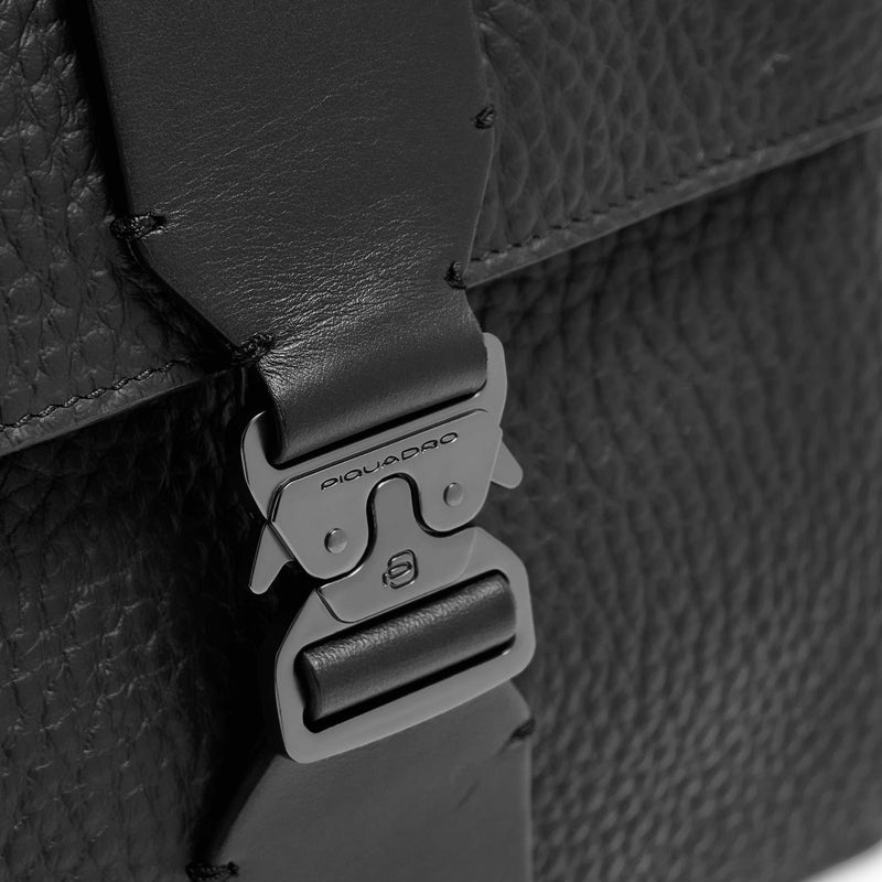 Leather Travel Backpack, Removable Laptop Sleeve