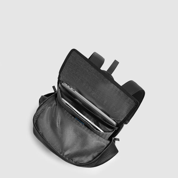 Leather Travel Backpack, Removable Laptop Sleeve - 6