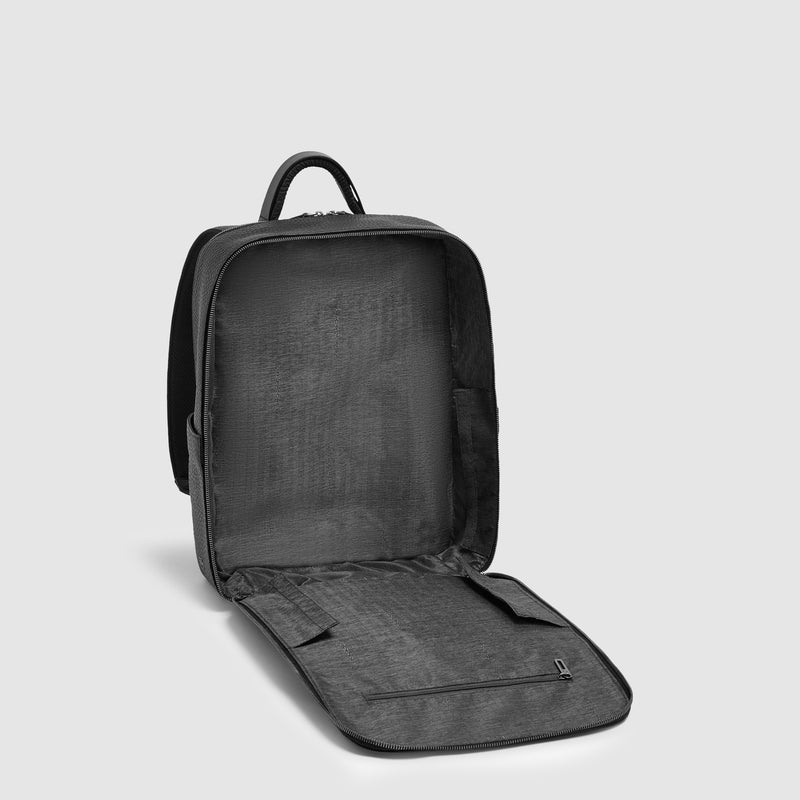 Leather Travel Backpack, Removable Laptop Sleeve