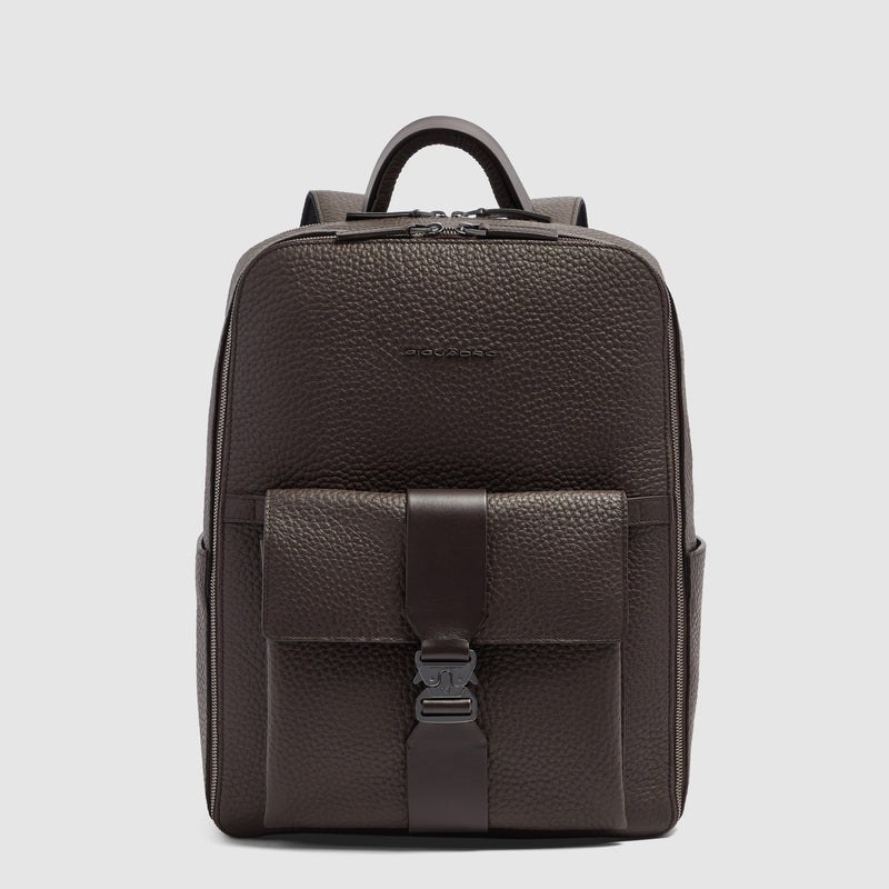 Mochila de viaje para portátil 15,6"  - Marrón oscuro