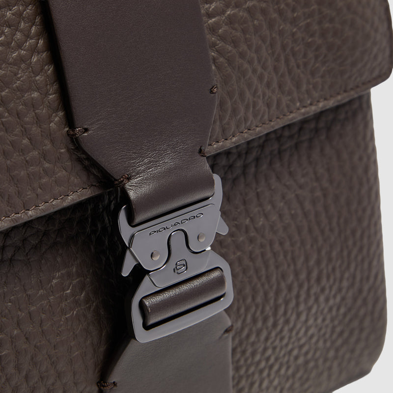 Leather Travel Backpack, Removable Laptop Sleeve