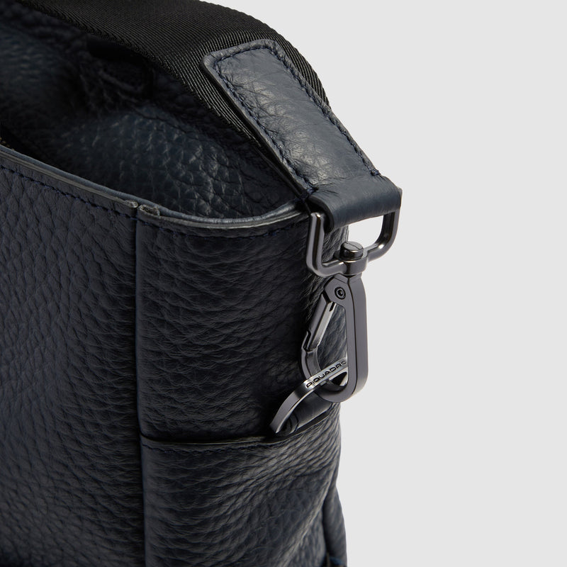 Leather Tote Backpack with Removable Laptop Sleeve