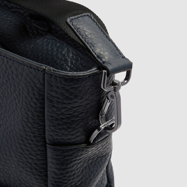 Leather Tote Backpack with Removable Laptop Sleeve - 9
