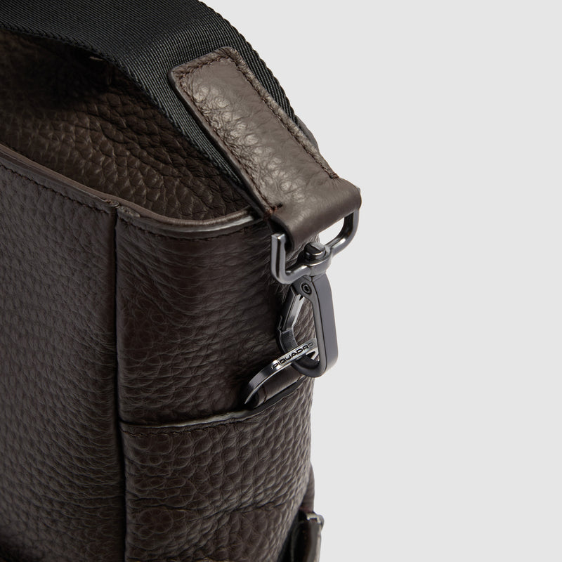 Leather Tote Backpack with Removable Laptop Sleeve