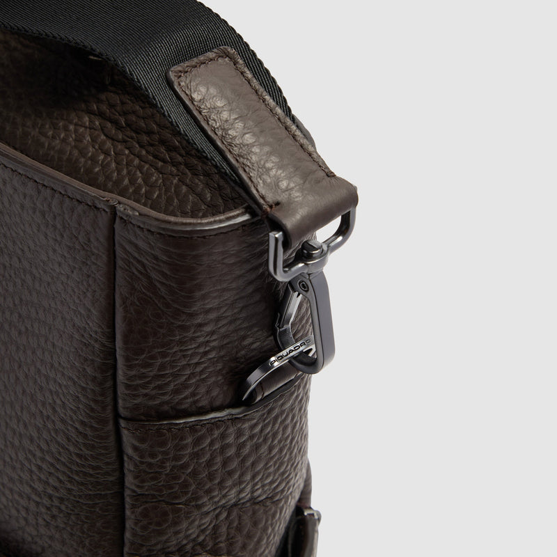 Leather Tote Backpack with Removable Laptop Sleeve