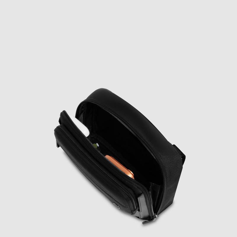 Men's Water-Resistant iPad® mini Crossbody Bag