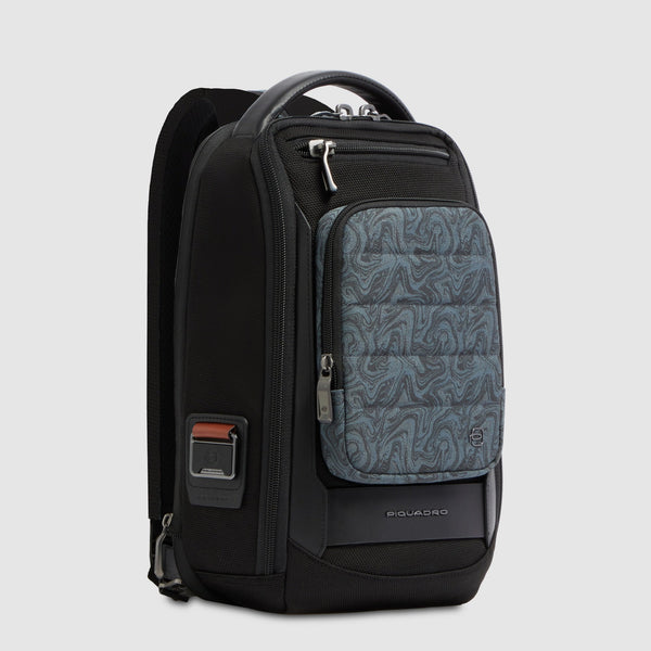 Sac de poitrine pour iPad® adaptable a sac a dòs  - 2