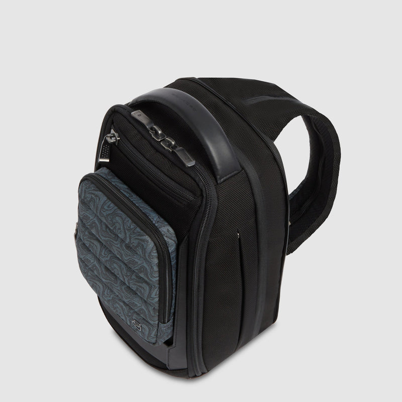 Sac de poitrine pour iPad® adaptable a sac a dòs 