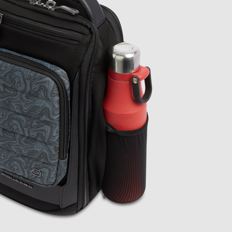 Sac de poitrine pour iPad® adaptable a sac a dòs 
