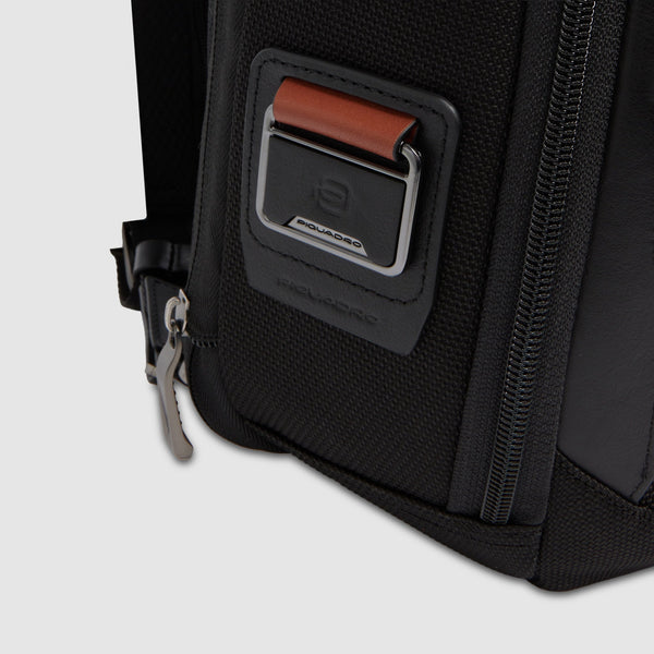 Sac de poitrine pour iPad® adaptable a sac a dòs  - 8