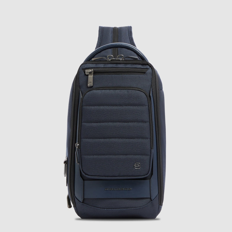Sac de poitrine pour iPad® adaptable a sac a dòs 