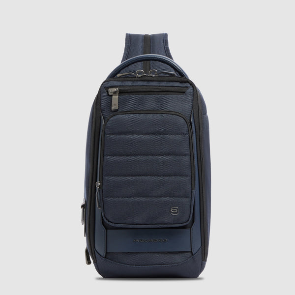Sac de poitrine pour iPad® adaptable a sac a dòs  - 1