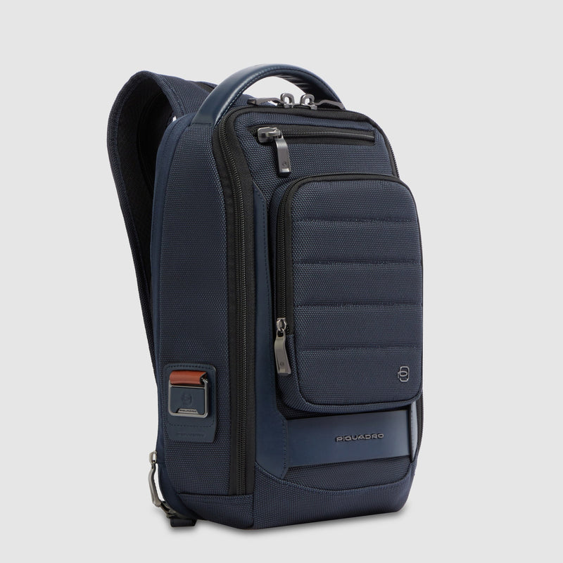 Sac de poitrine pour iPad® adaptable a sac a dòs 