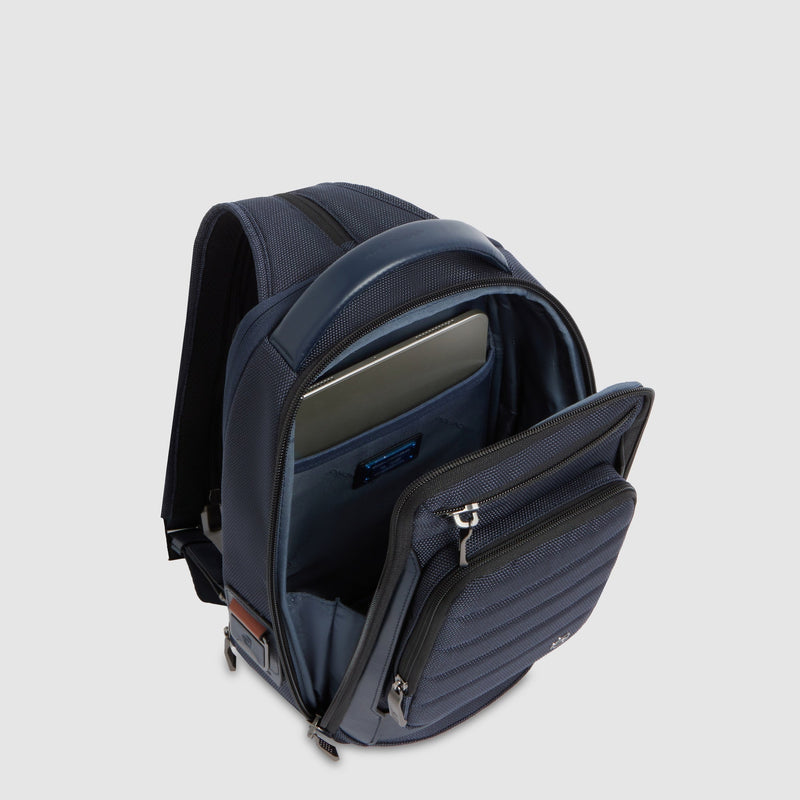 Sac de poitrine pour iPad® adaptable a sac a dòs 