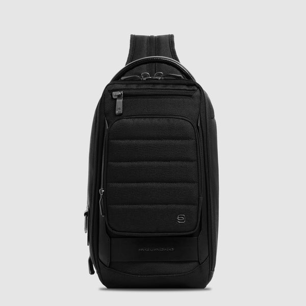 Sac de poitrine pour iPad® adaptable a sac a dòs  - 1