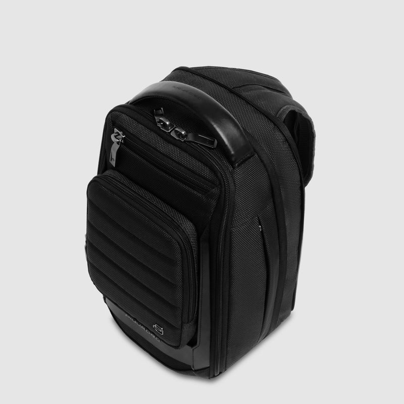Sac de poitrine pour iPad® adaptable a sac a dòs 