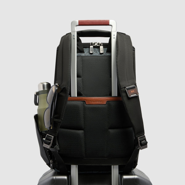 Leather & Water-Resistant Laptop Backpack 14" - 3