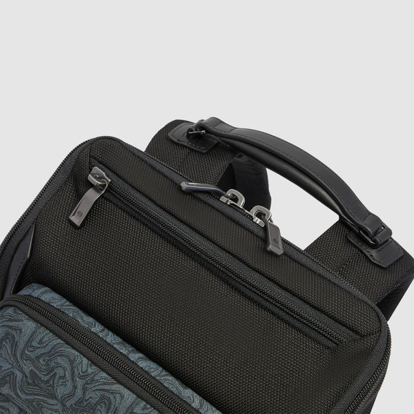 Leather & Water-Resistant Laptop Backpack 14" - 6