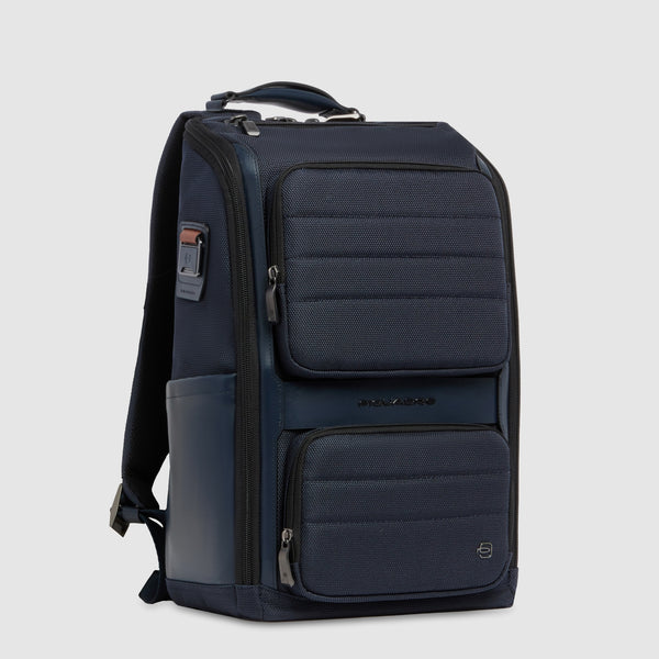 Leather & Water-Resistant Laptop Backpack 14" - 2
