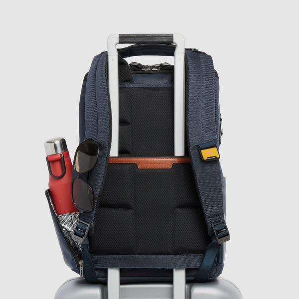 Leather & Water-Resistant Laptop Backpack 14" - 3