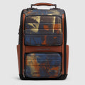 Leather & Water-Resistant Laptop Backpack 14"