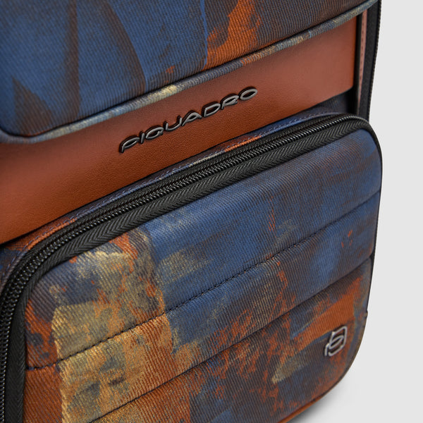 Leather & Water-Resistant Laptop Backpack 14" - Leather brown - photo 5
