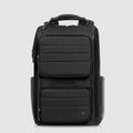 Leather & Water-Resistant Laptop Backpack 14"