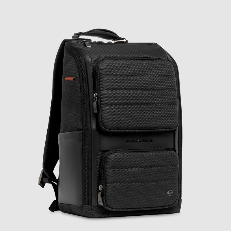 Leather & Water-Resistant Laptop Backpack 14" - 23