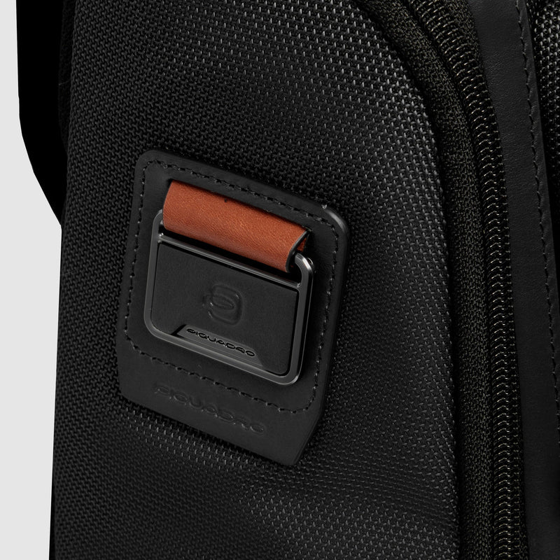 Leather & Water-Resistant Laptop Backpack 14"