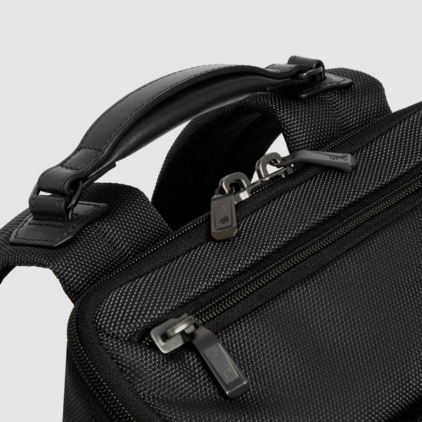 Leather & Water-Resistant Laptop Backpack 14" - 6