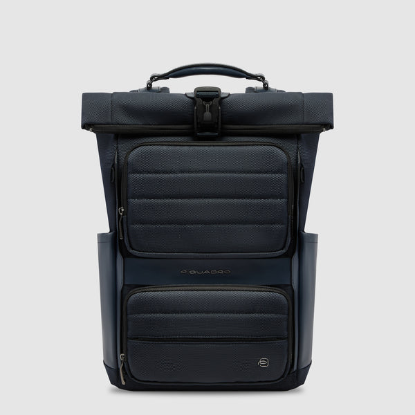 Sac à dos roll-top pour ordinateur 15,6"  - 1