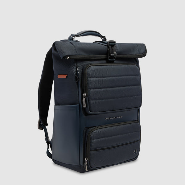 Sac à dos roll-top pour ordinateur 15,6"  - 2