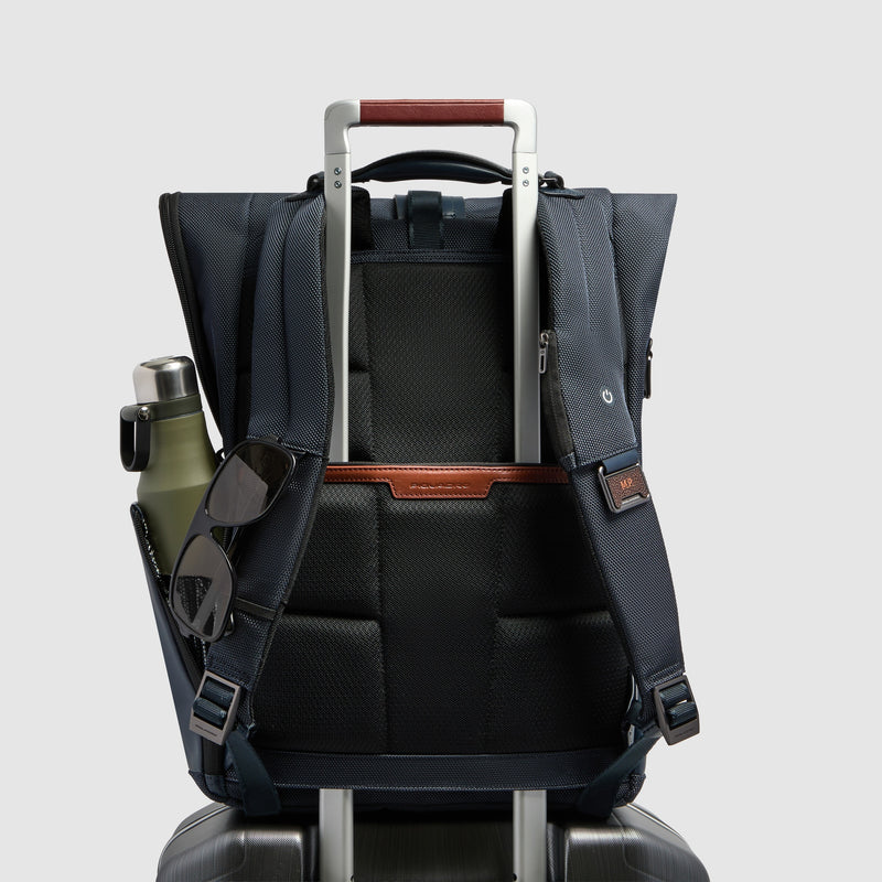 Sac à dos roll-top pour ordinateur 15,6" 