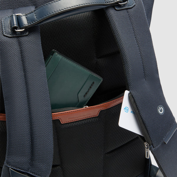 Sac à dos roll-top pour ordinateur 15,6"  - 7