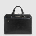 Leather Work Bag for 14" Laptop with RFID Protection