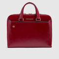 Leather Work Bag for 14" Laptop with RFID Protection